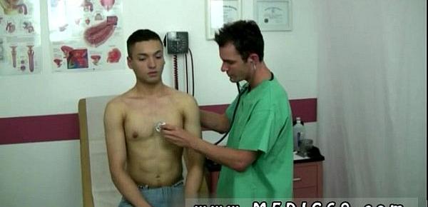  Old men gay physical exam first time Myles Cooper was my very first